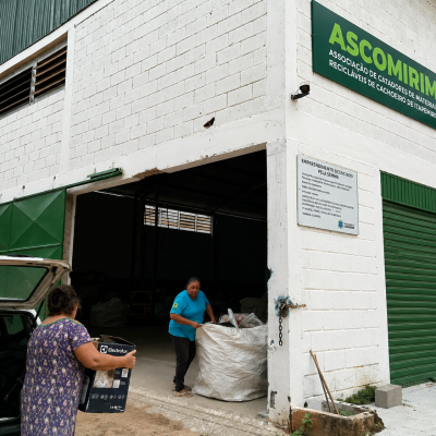 Ascomirim Associação de Catadores